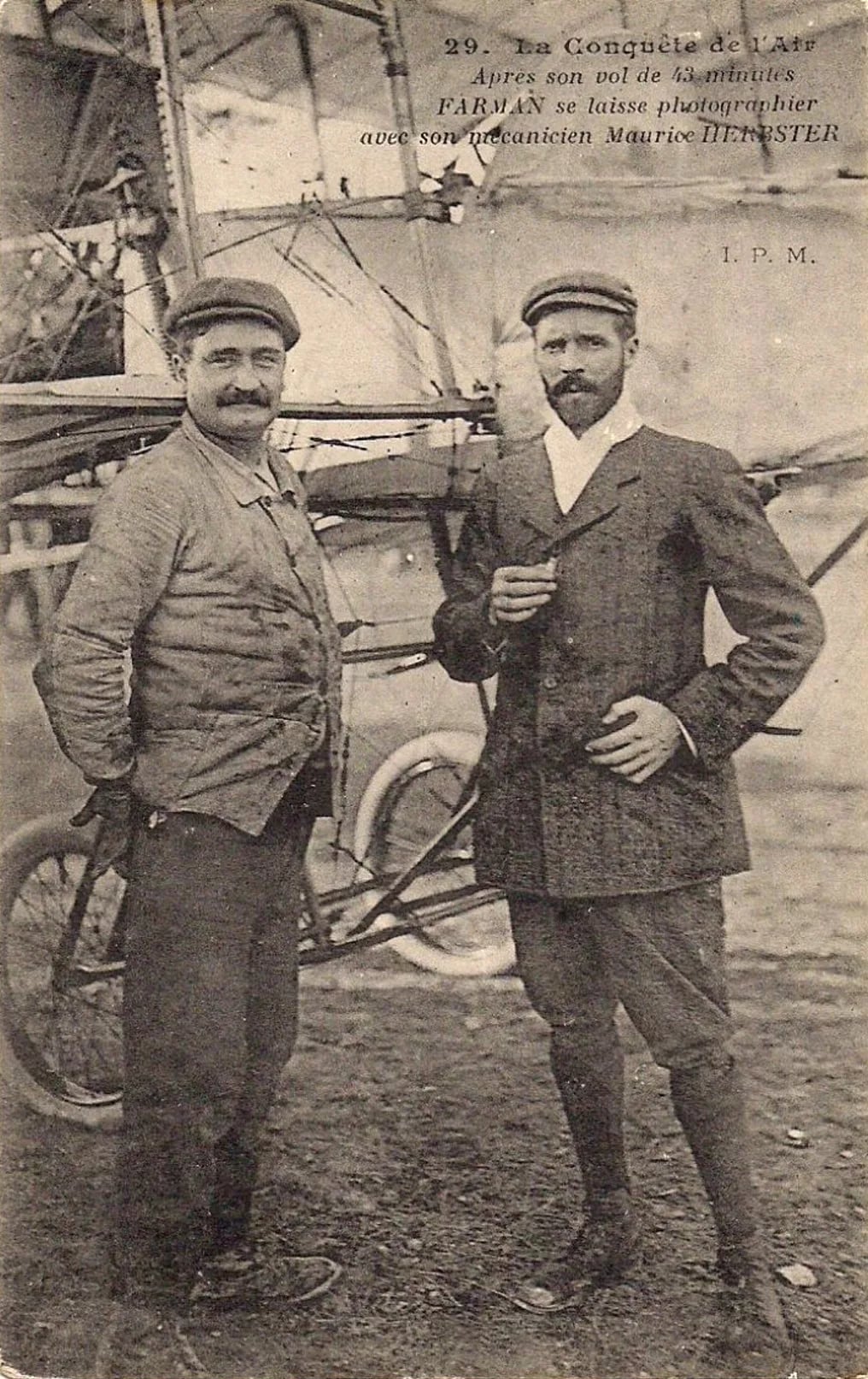 Porträt von Maurice Herbster (1870–1951) – Gedenkseite