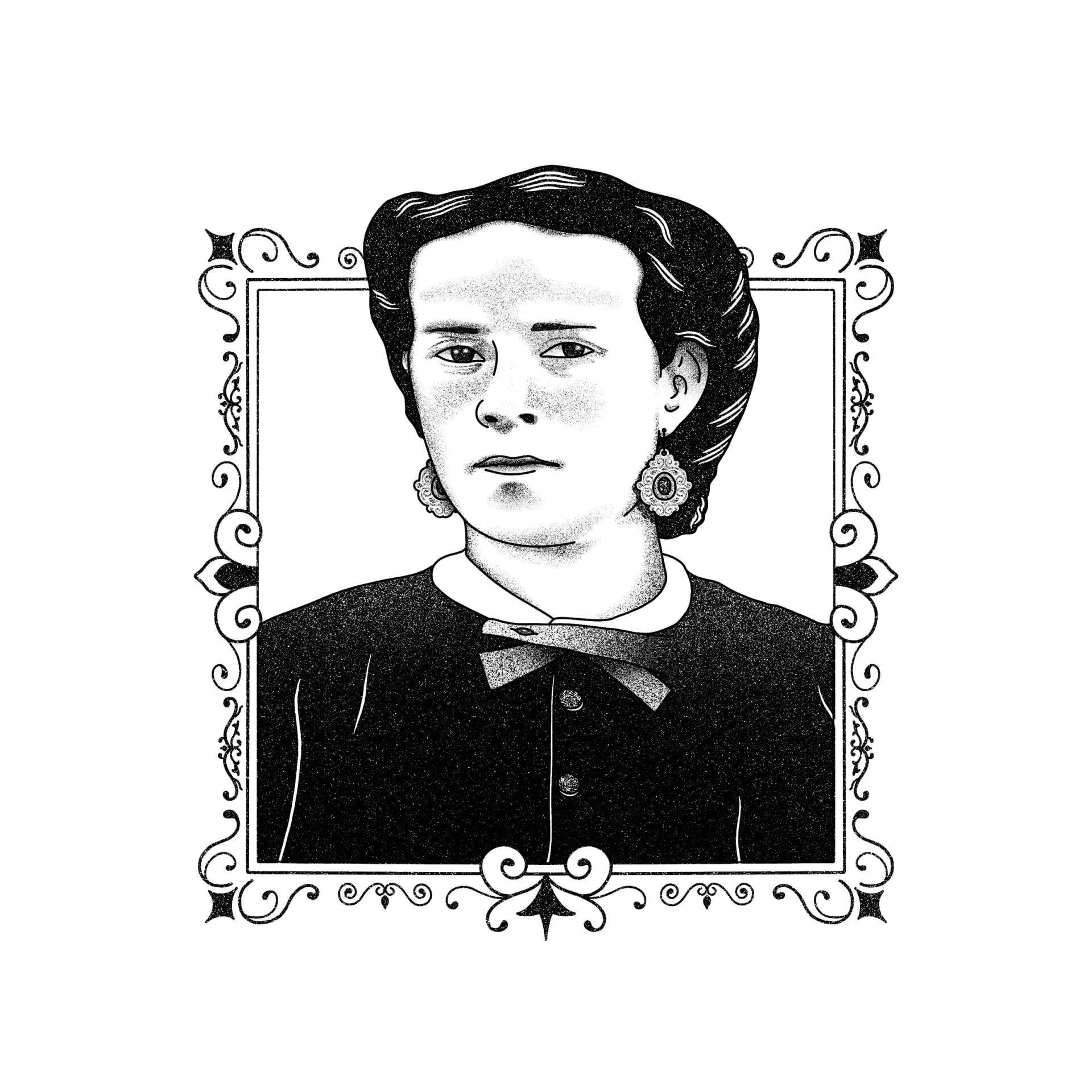 Portrait of María del Carmen Cortés y Santa Anna (1841–1872) – memorial page