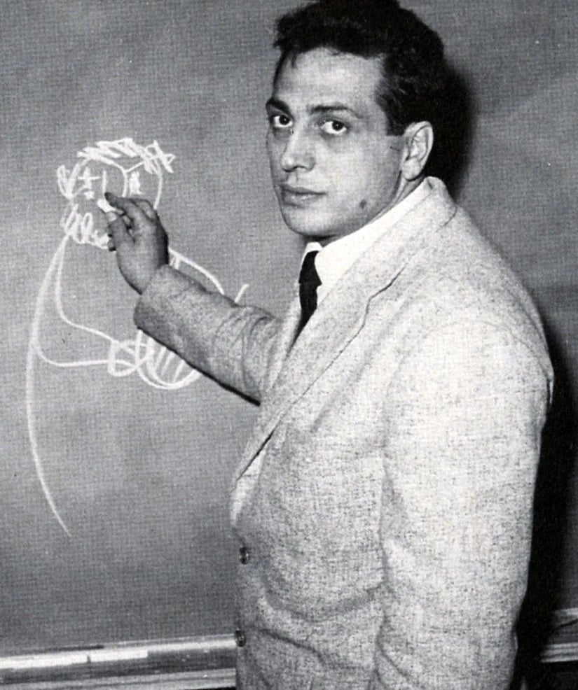 Porträt von Alberto Manzi (1924–1997) – Gedenkseite