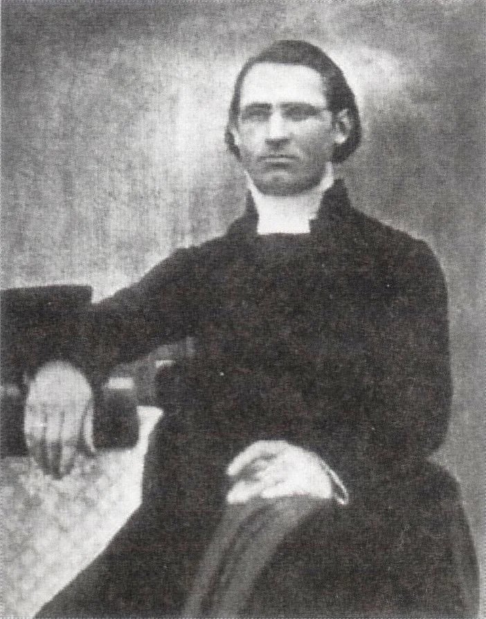 Portrait of Johan Gabriel Ståhlberg (1832–1873) – memorial page