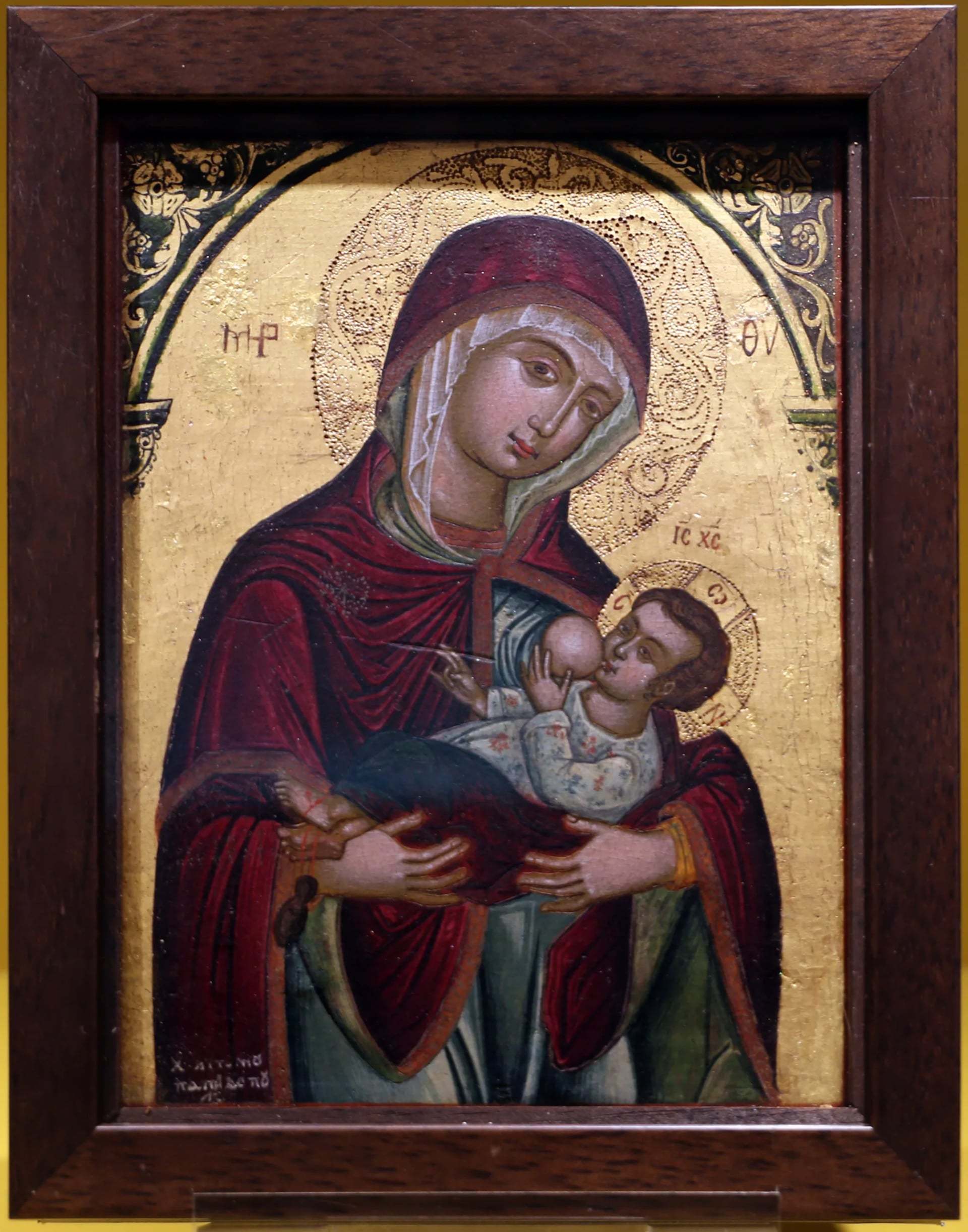 Portrait of Antonios Papadopoulos (1439–1481) – memorial page