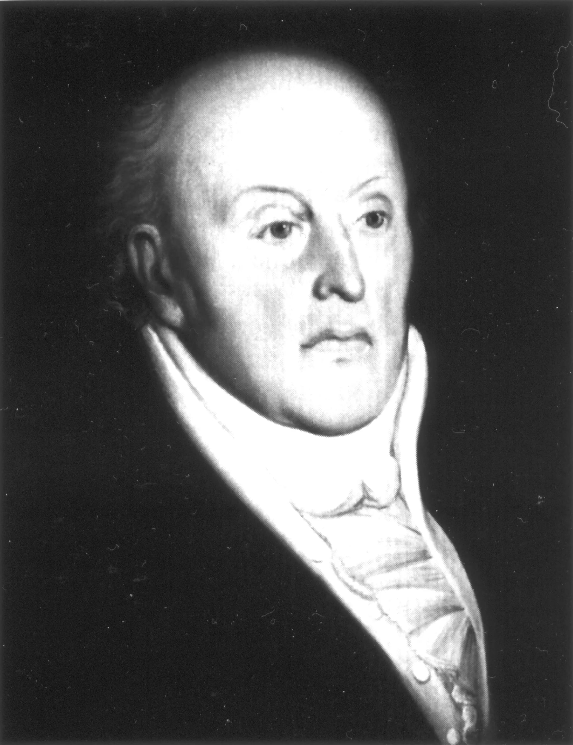 Porträt von Christian Truchseß von Wetzhausen (1755–1826) – Gedenkseite