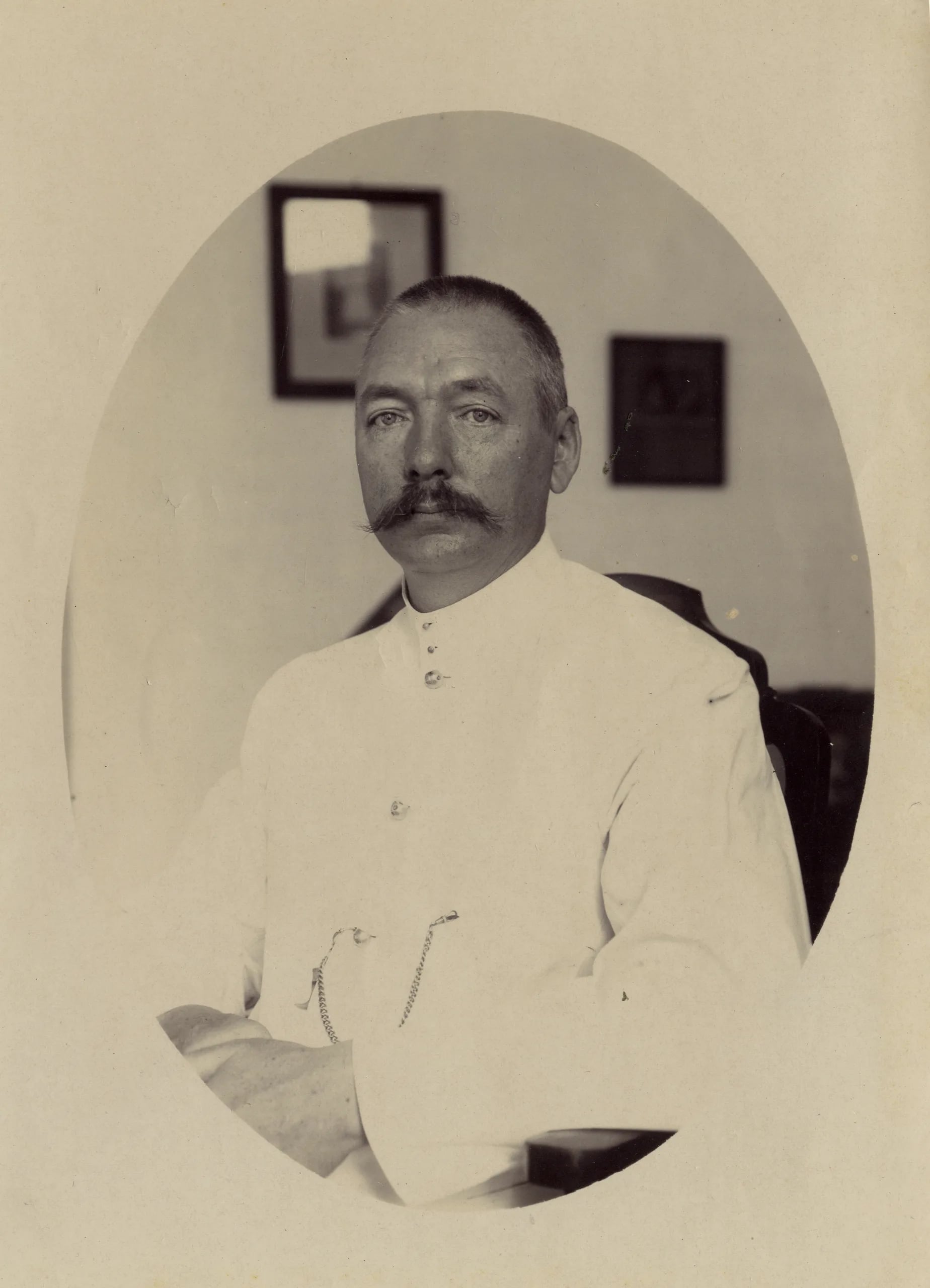 Porträt von Johan Wilhelm Catharinus Grootendorst (1867–1940) – Gedenkseite