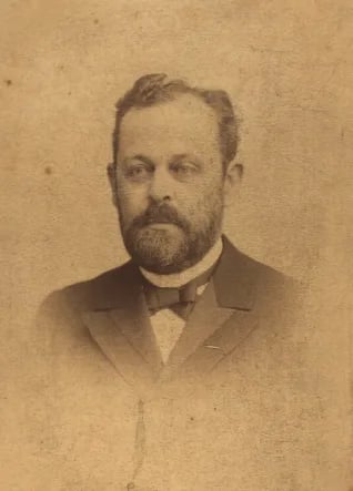 Portrait of Paul Christian Stemann Olrik (1840–1903) – memorial page