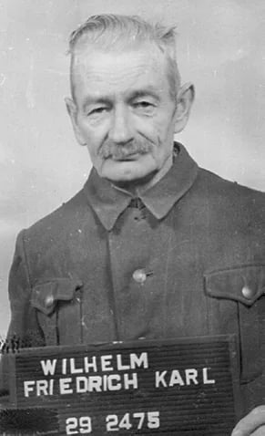 Porträt von Friedrich Karl Wilhelm (1890–1948) – Gedenkseite