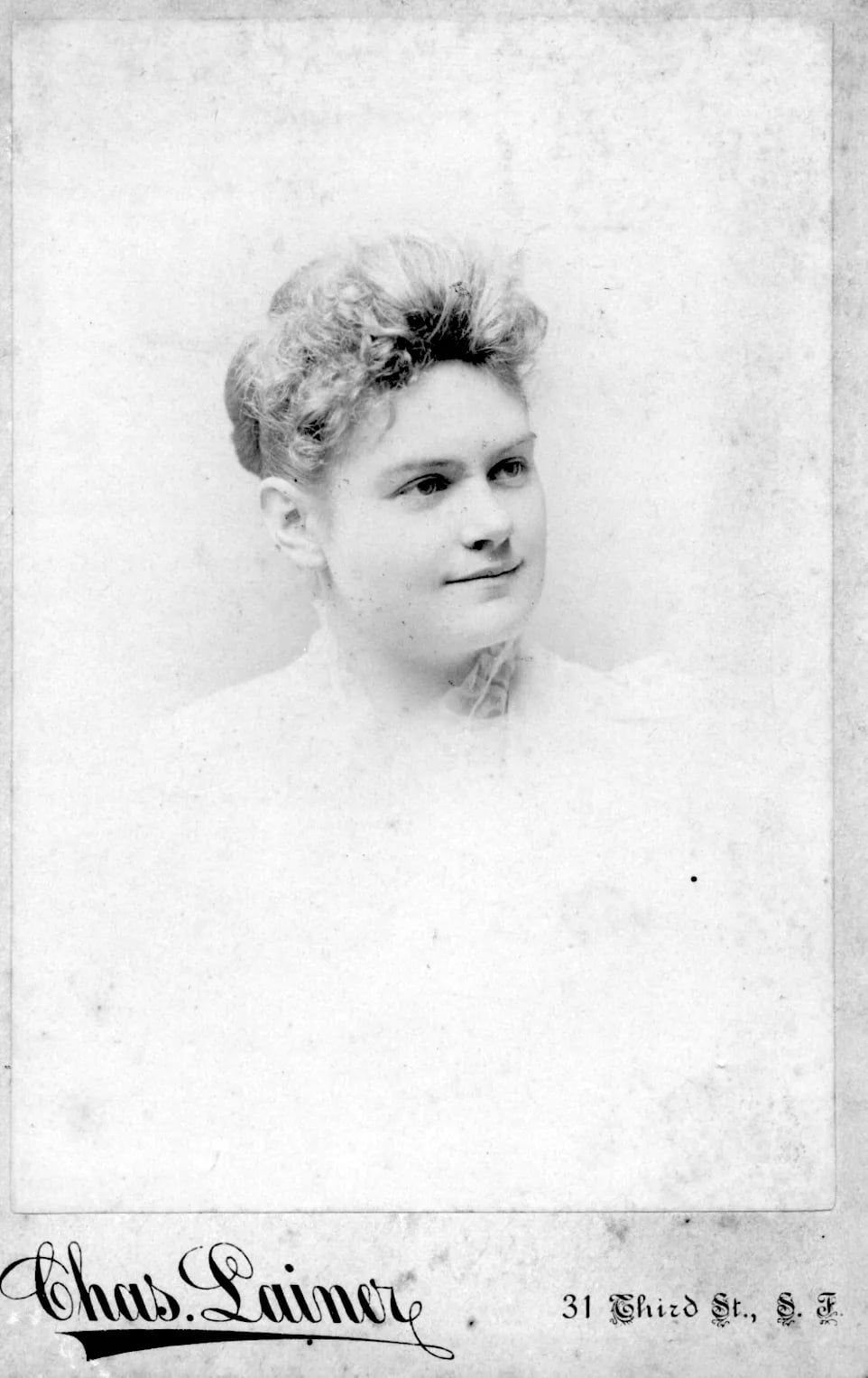 Porträt von Maybelle Graves Ward Walker (1870–1971) – Gedenkseite