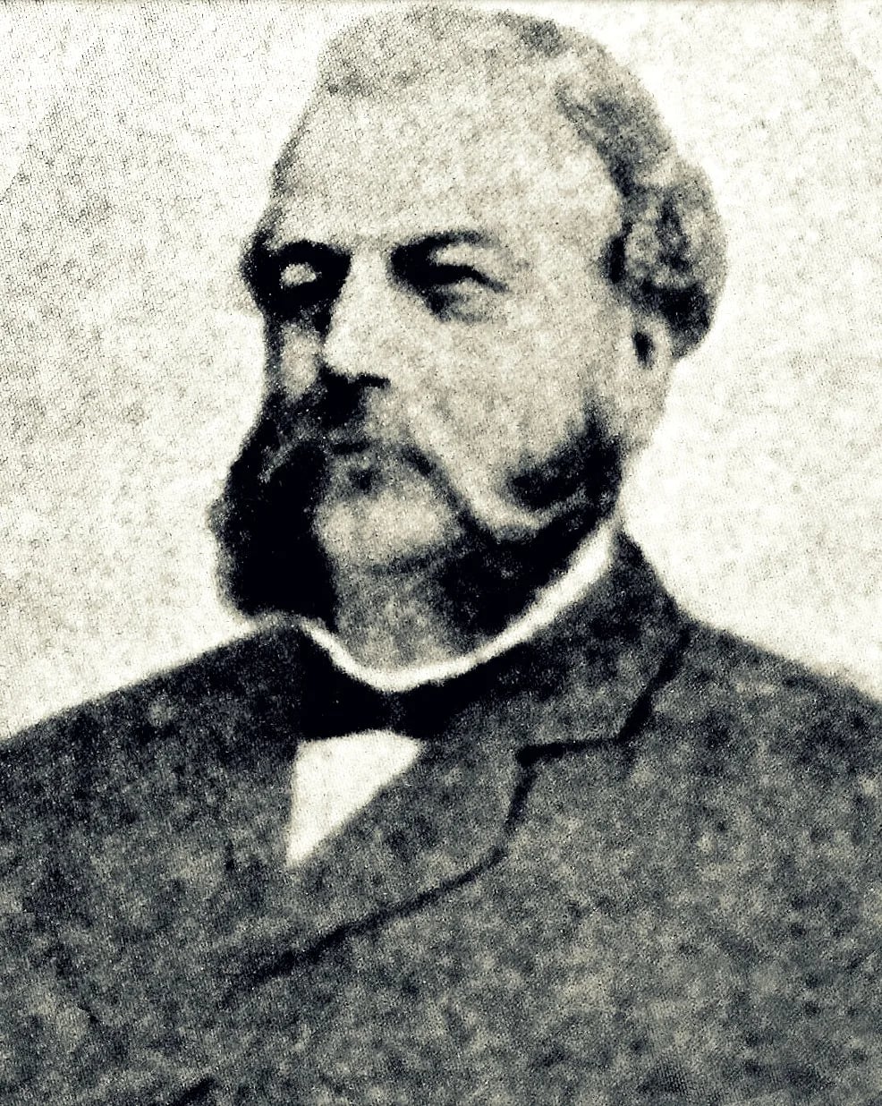 Porträt von Léon Allart (1837–1906) – Gedenkseite