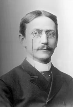 Portrait of Robert Wollenberg (1862–1942) – memorial page