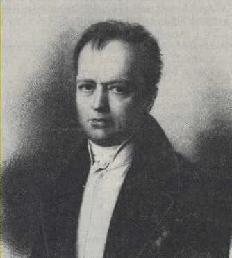 Porträt von Christian Wilhelm Schweitzer (1781–1856) – Gedenkseite