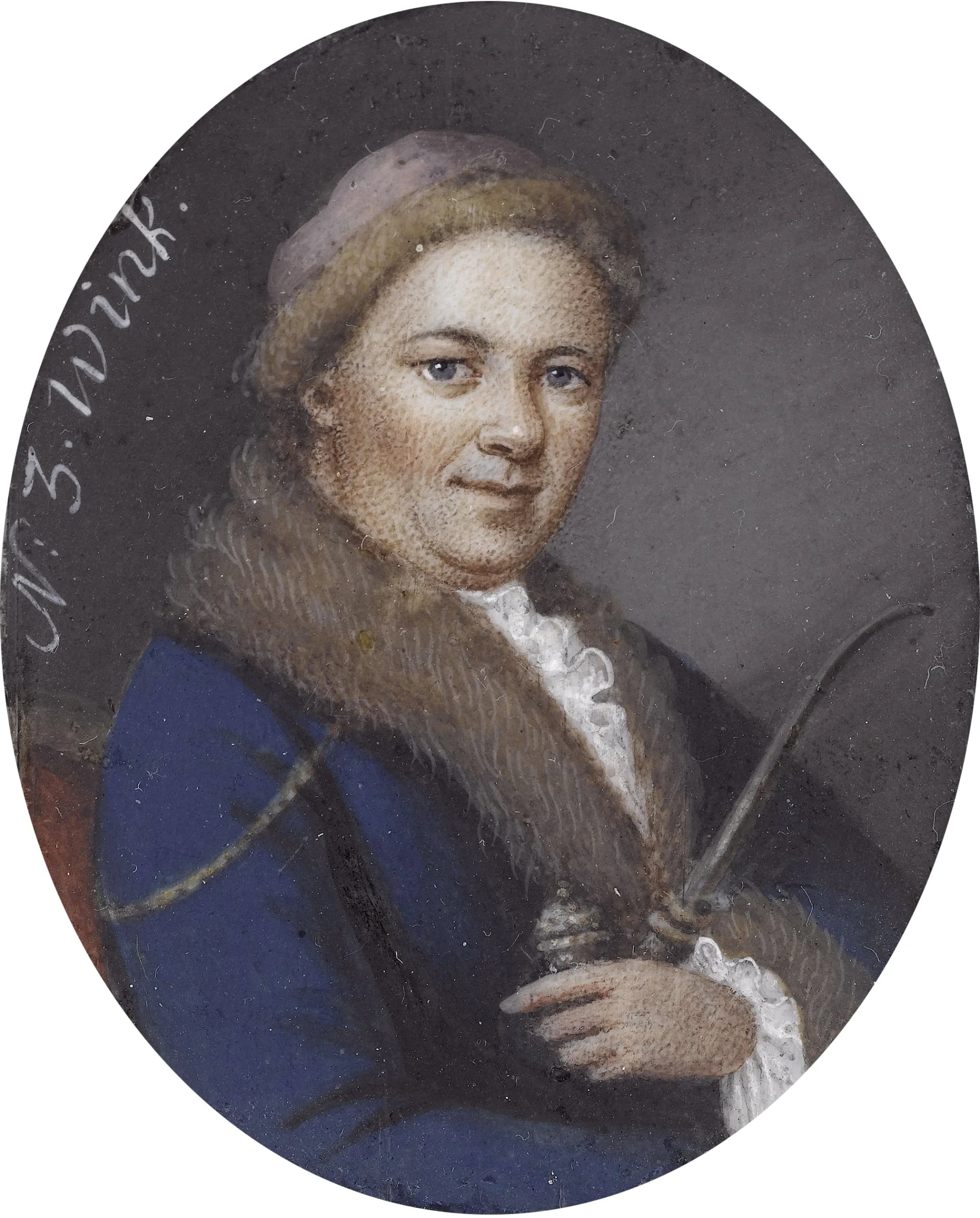 Portrait of Christian Wink (1738–1797) – memorial page