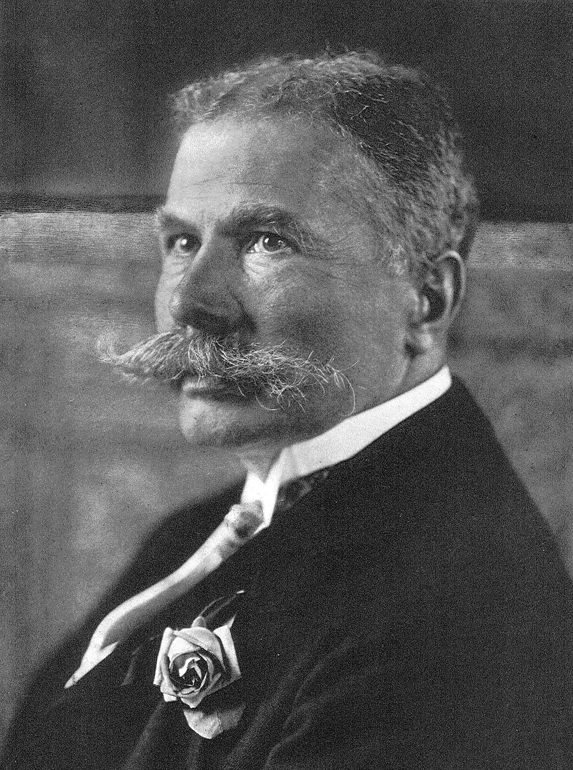 Porträt von Hermann Kümmell (1852–1937) – Gedenkseite
