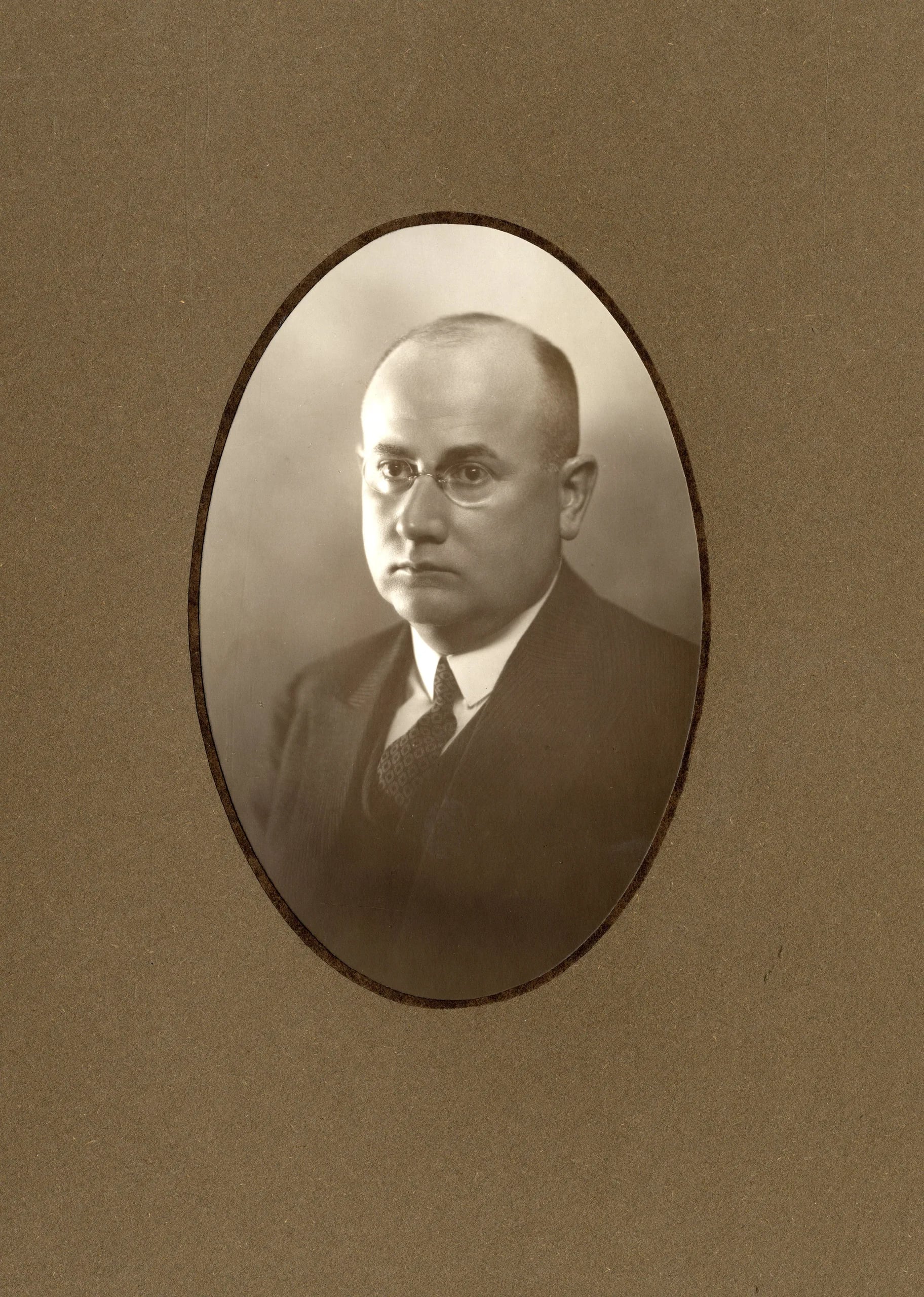 Porträt von Jannis Izaäk Bril (1892–1965) – Gedenkseite