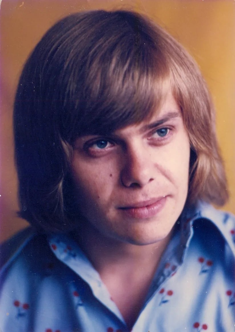 Portrait of Jiří Schelinger (1951–1981) – memorial page
