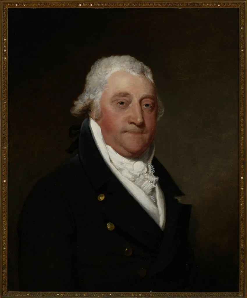 Porträt von Samuel Dunn (1747–1815) – Gedenkseite