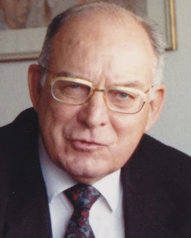 Porträt von Manfred Schroeder (1926–2009) – Gedenkseite