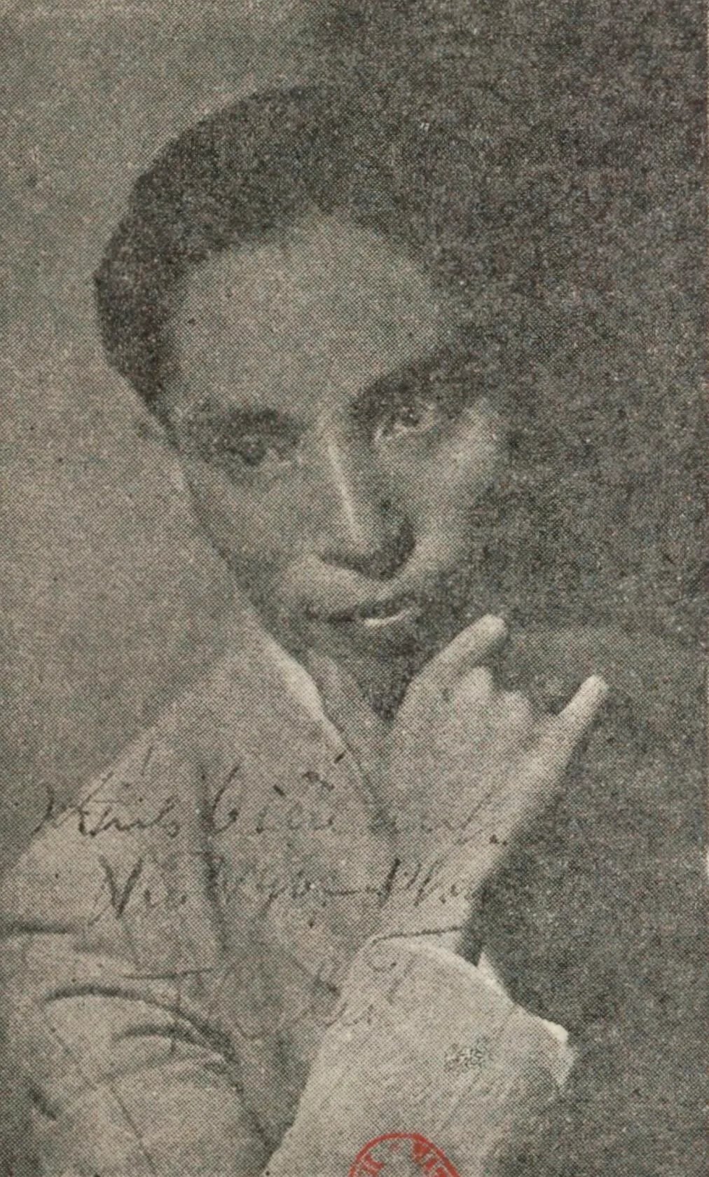 Portrait of Thế Lữ (1907–1989) – memorial page