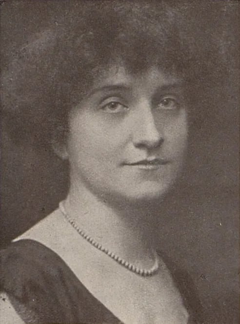 Portrait of Anna Kafendová (1895–1977) – memorial page