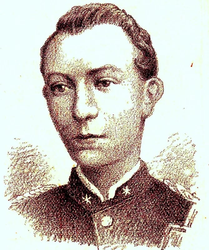 Portrait of Leonardus Franciscus Baudoin (1854–1876) – memorial page