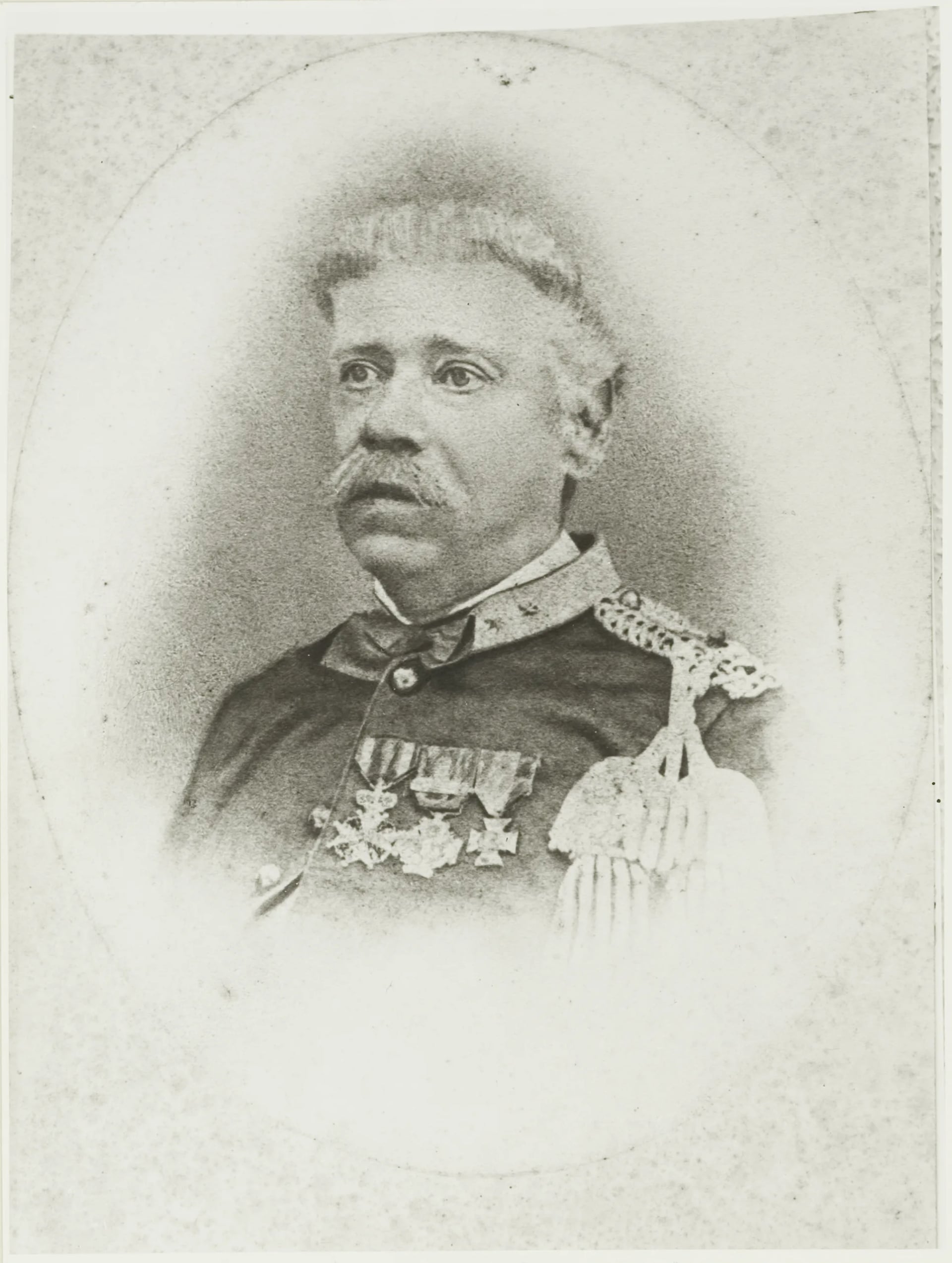 Portrait of Franciscus Baudoin (1814–1895) – memorial page