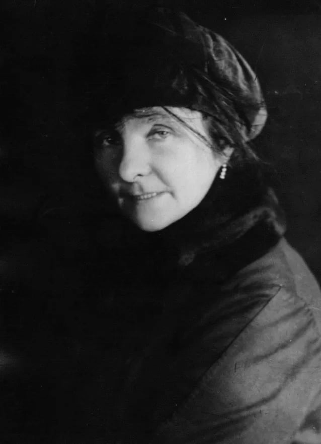 Porträt von Anna Marie Tilschová (1873–1957) – Gedenkseite
