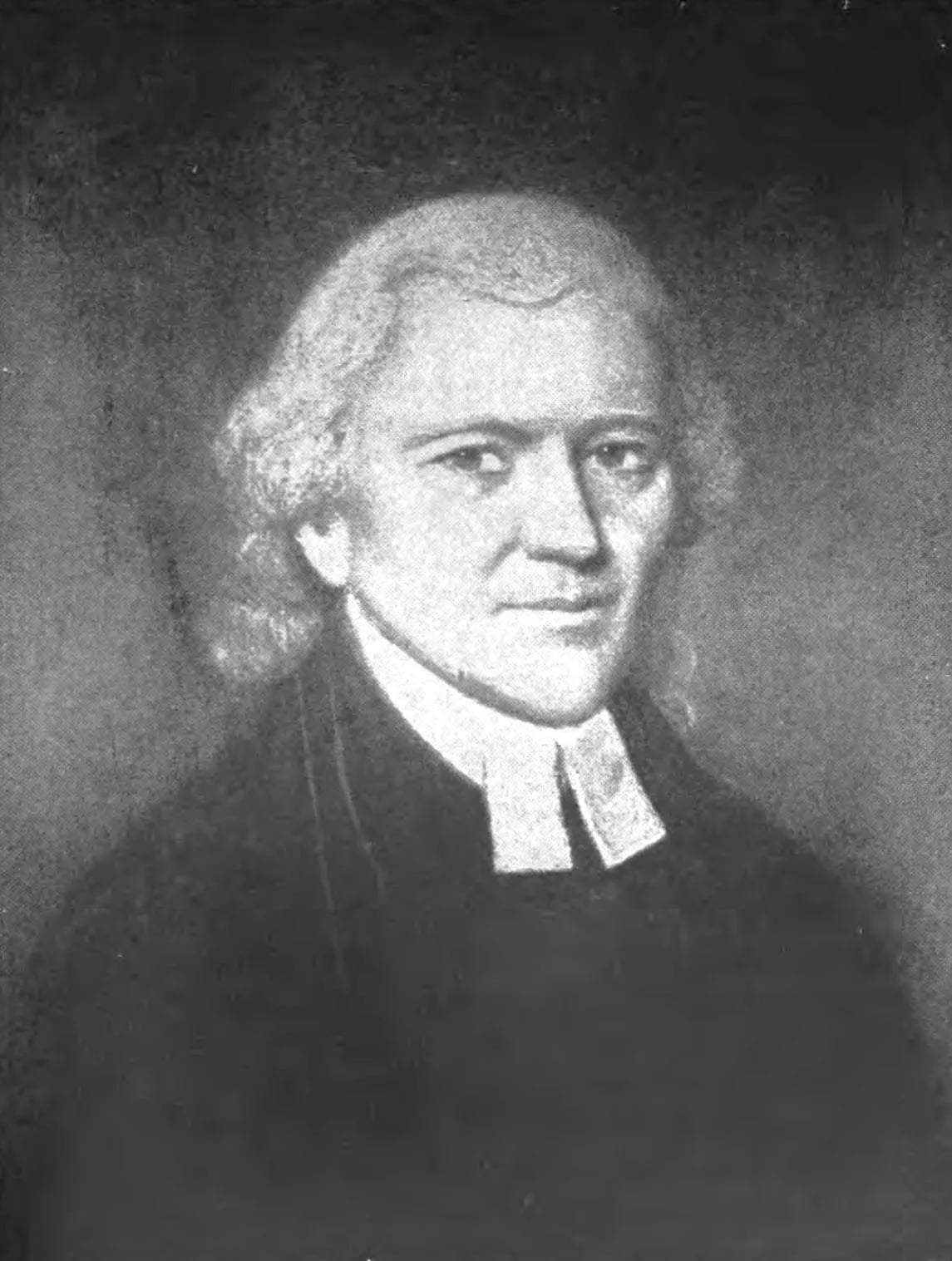 Porträt von Johann Christoph Kunze (1744–1807) – Gedenkseite