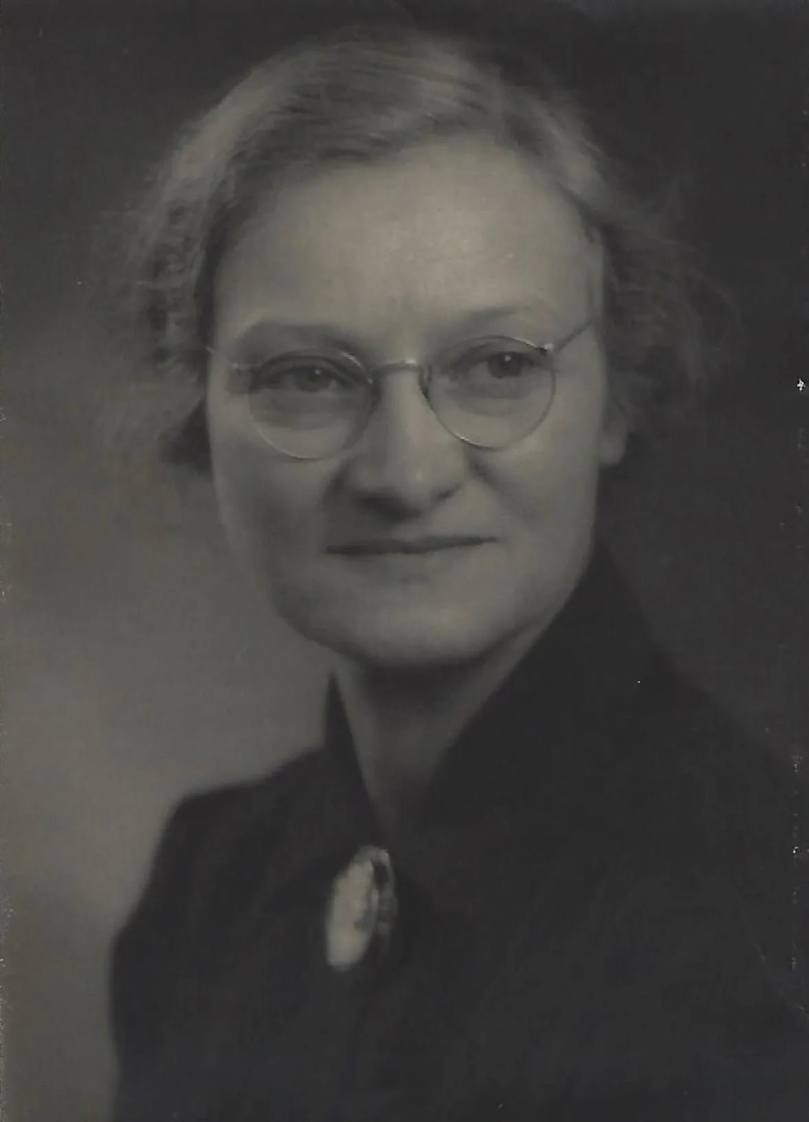 Porträt von Ingeborg Thorin (1896–1979) – Gedenkseite