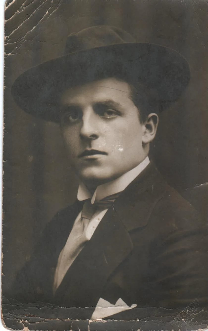 Porträt von Henryk Rydzewski (1890–1949) – Gedenkseite