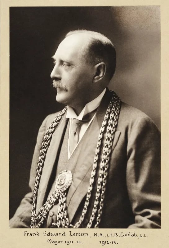 Portrait of Frank Edward Lemon (1859–1935) – memorial page