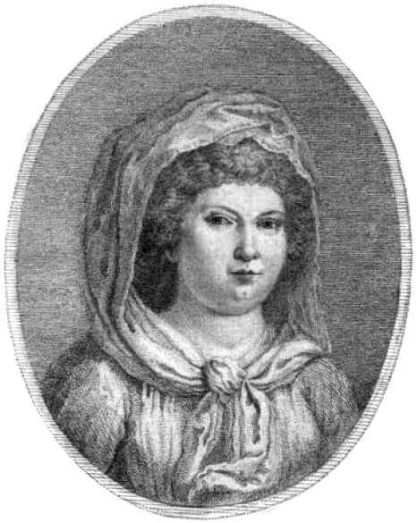 Porträt von Christiane Sophie Ludwig (1764–1815) – Gedenkseite