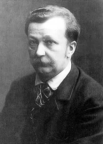 Portrait of Felix Genzmer (1856–1929) – memorial page