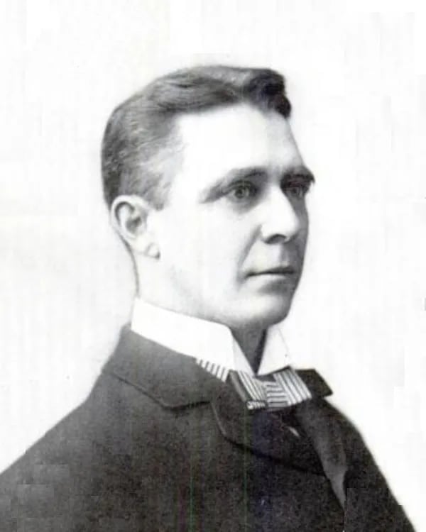Porträt von Clarence B. Little (1857–1941) – Gedenkseite