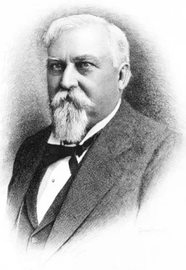 Porträt von Warwick Hough (1836–1915) – Gedenkseite