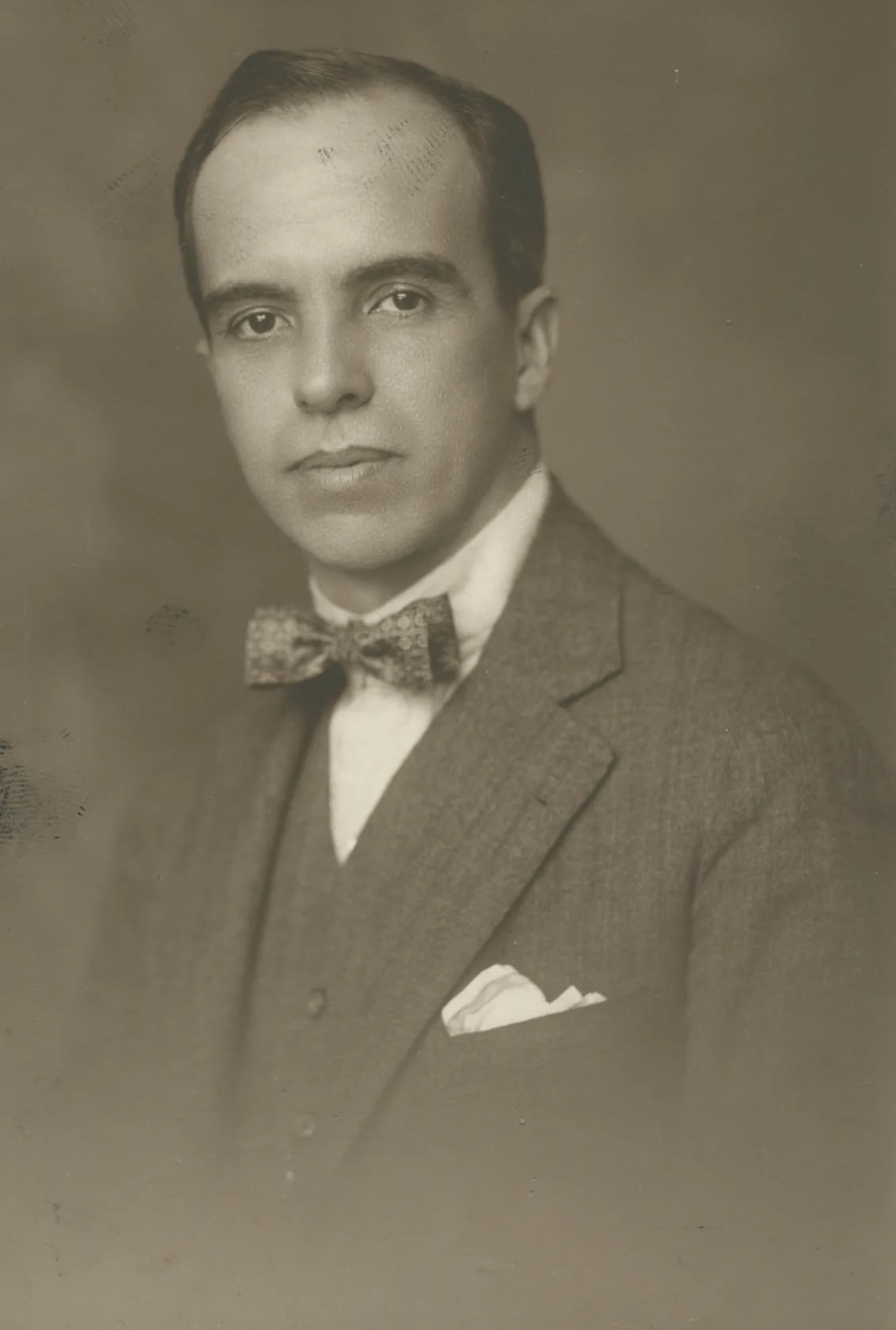 Porträt von Aleixo Nóbrega de Vasconcellos (1884–1961) – Gedenkseite