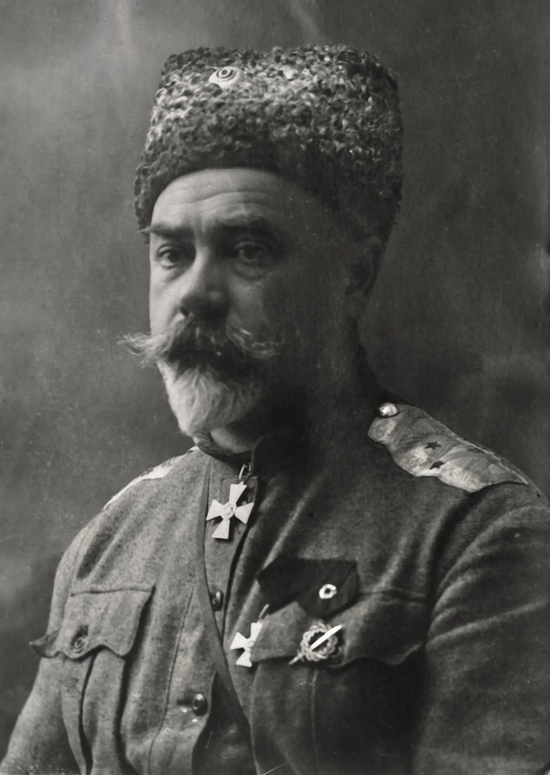 Portrait of Anton Iwanowitsch Denikin (1872–1947) – memorial page