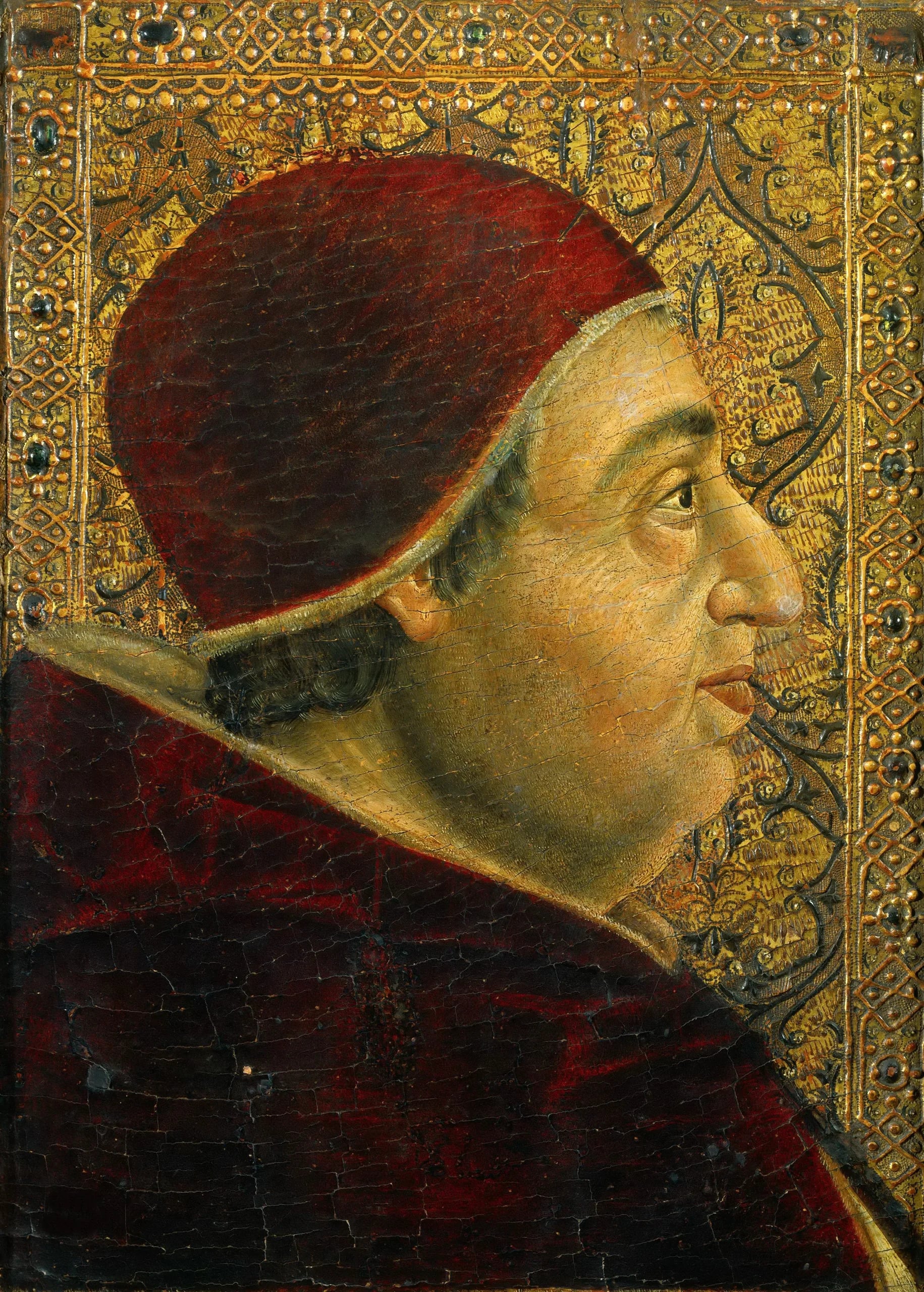 Porträt von Alexander VI. (1431–1503) – Gedenkseite