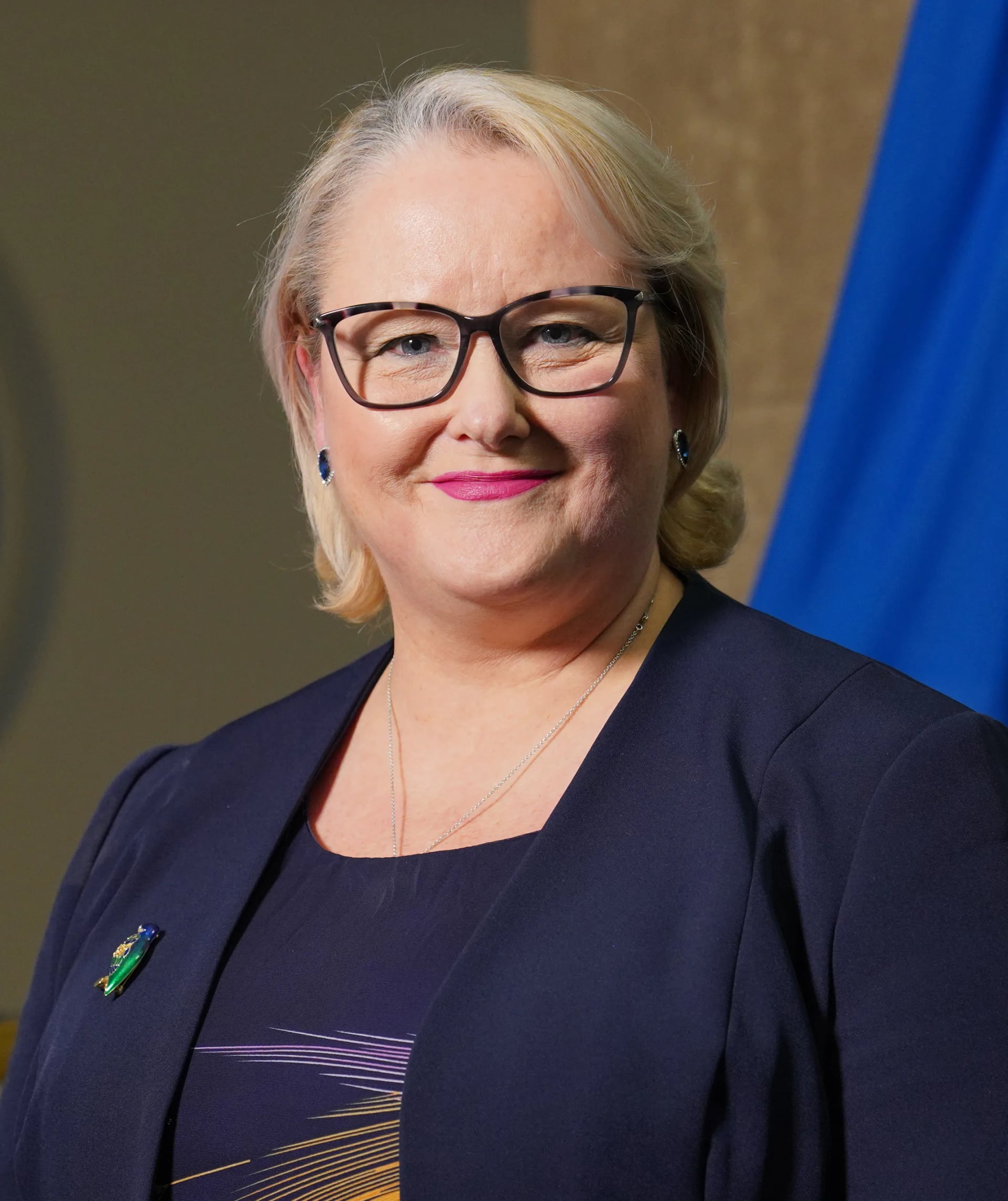 Porträt von Christina McKelvie (1968–2025) – Gedenkseite