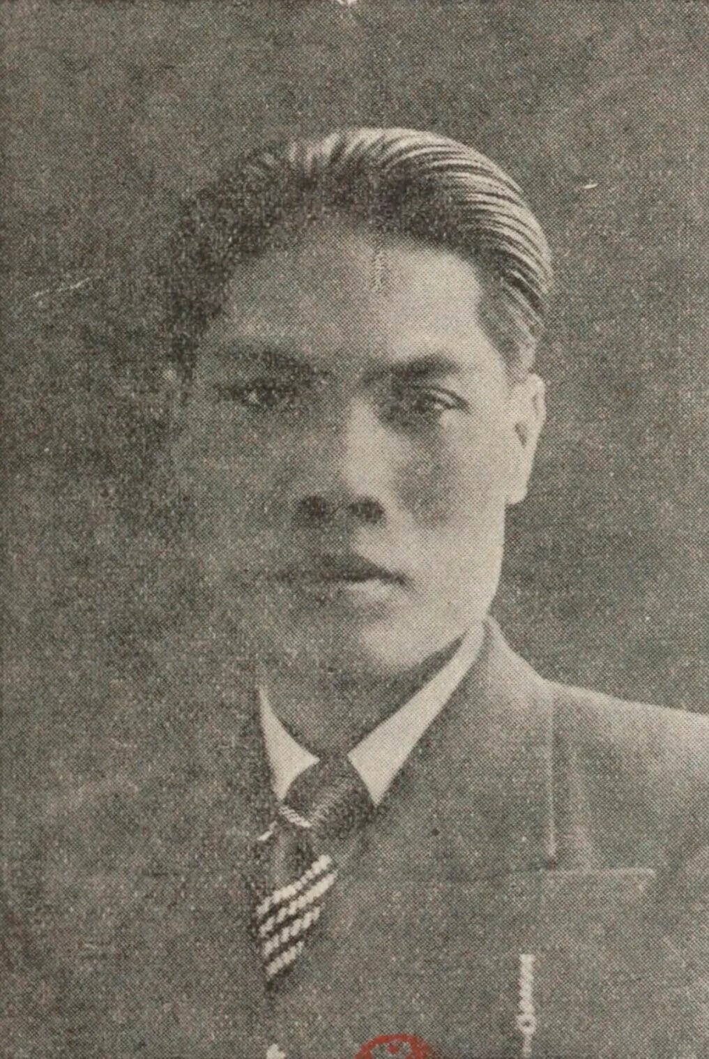 Portrait of Vi Huyền Đắc (1899–1976) – memorial page