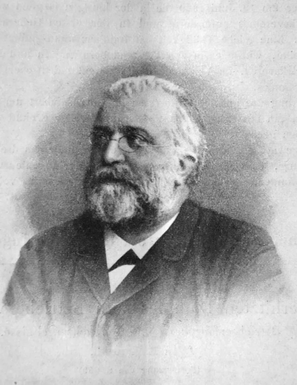 Portrait of Carl Isambert (1839–1899) – memorial page