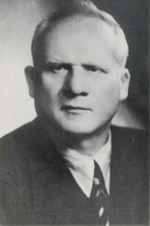 Porträt von Prežihov Voranc (1893–1950) – Gedenkseite