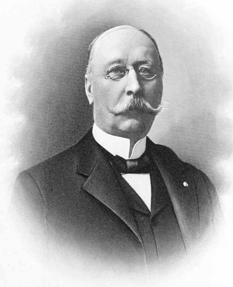 Portrait of Sylvester Dering (1838–1923) – memorial page