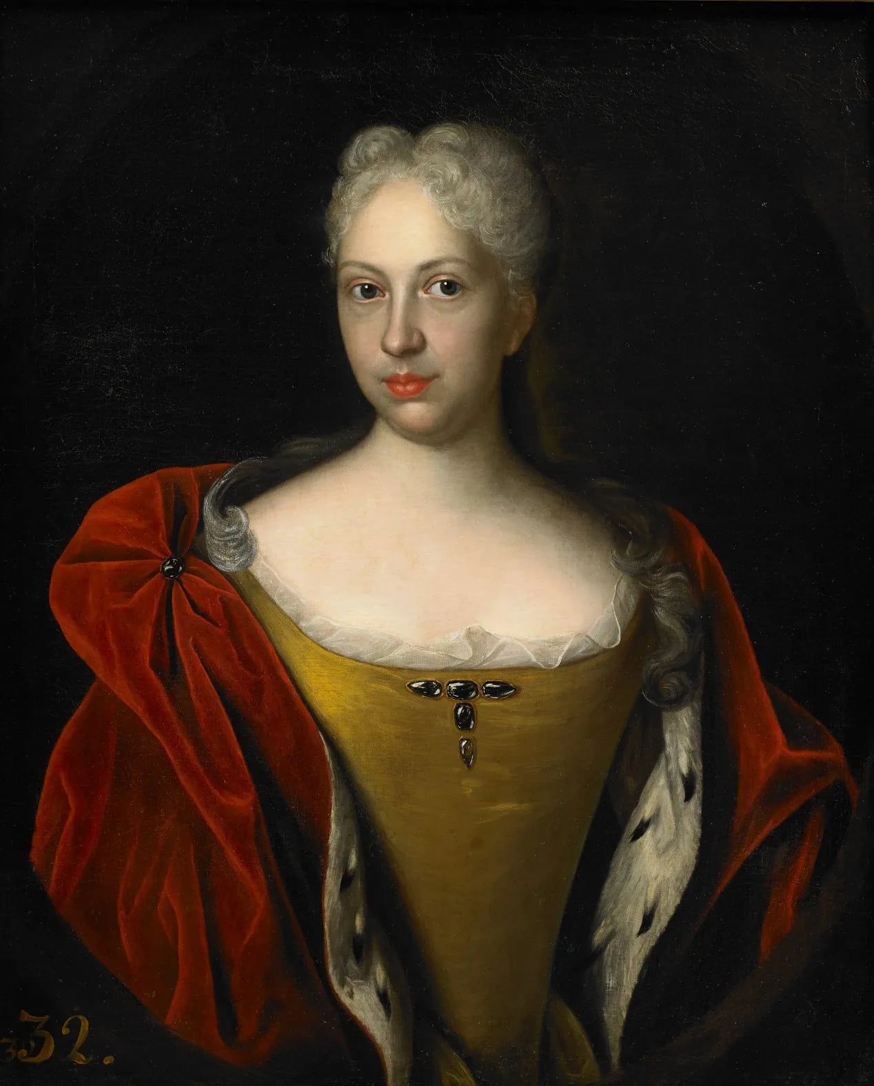 Porträt von Christine Charlotte zu Solms-Braunfels (1690–1771) – Gedenkseite