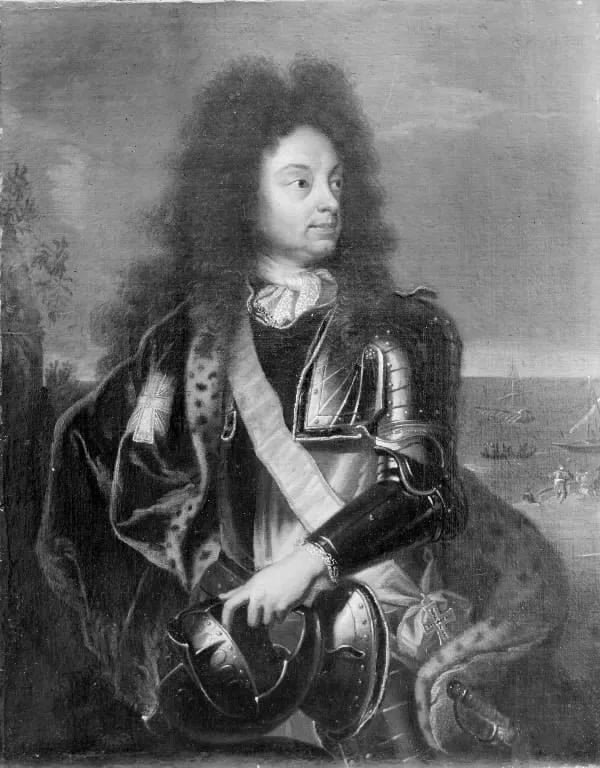 Porträt von Frederik Walter (1649–1718) – Gedenkseite