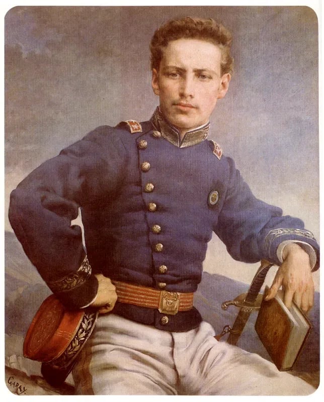 Porträt von Jesús Casas Castañeda (1878–1900) – Gedenkseite