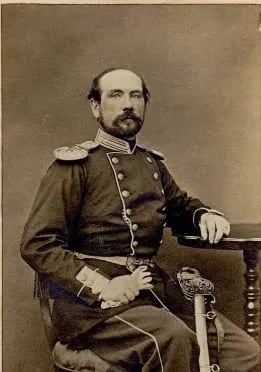 Porträt von Mauritz Norlin (1820–1908) – Gedenkseite