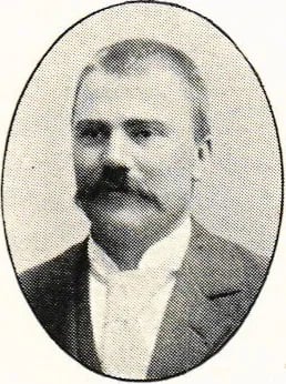 Portrait of Karl Visén (1861–1905) – memorial page