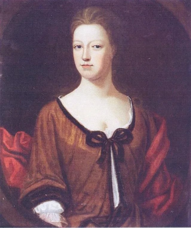 Portrait of Melusina von der Schulenburg, Countess of Walsingham (1693–1778) – memorial page
