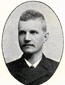 Porträt von Gottfrid Peterson (1856–1909) – Gedenkseite