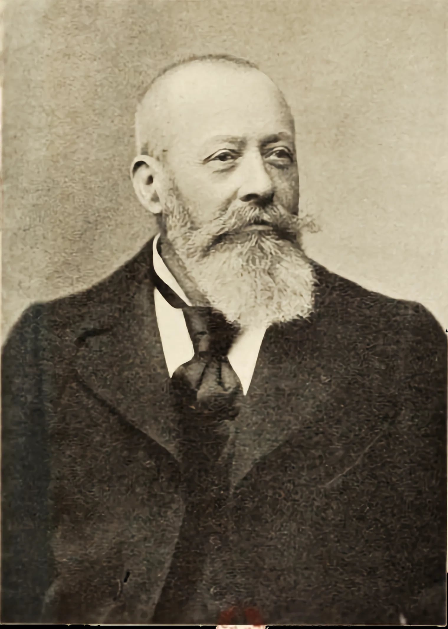 Portrait of Alphonse Péphau (1837–1921) – memorial page