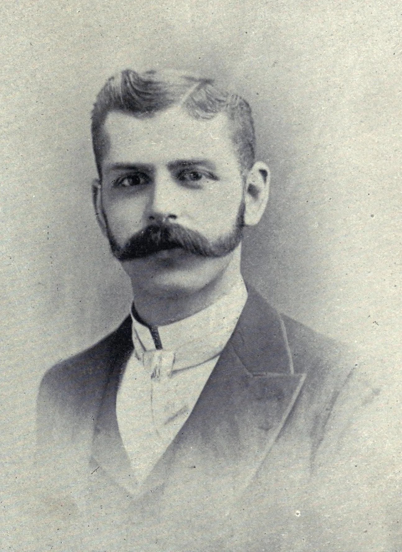 Porträt von Edgar Herbert Hugill (1859–1955) – Gedenkseite