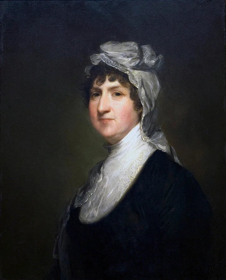 Portrait of Hope Doane Savage (1756–1830) – memorial page